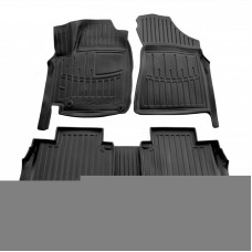 3D килимки для Fiat Titano (2024-...) з бортиками 30 мм (Stingray)