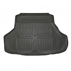 Килимок в багажник для Lexus ES (GSV50) (2012-2018) (gasoline version) з бортиками 30 мм (Stingray)