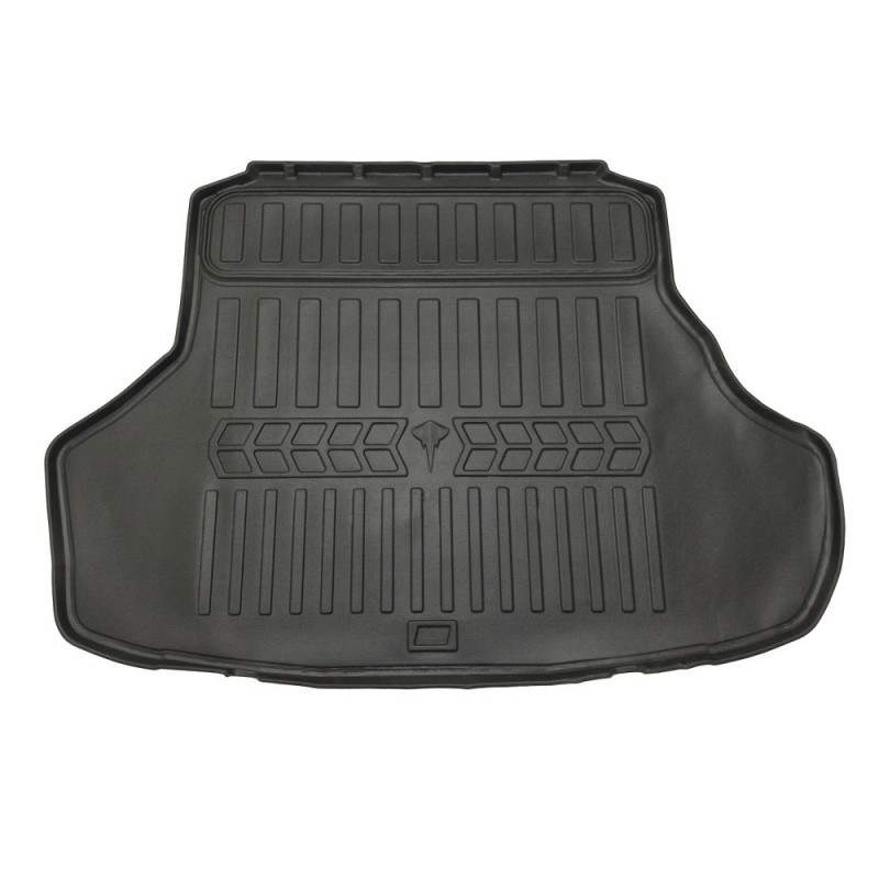 Килимок в багажник для Lexus ES (GSV50) (2012-2018) (gasoline version) з бортиками 30 мм (Stingray)