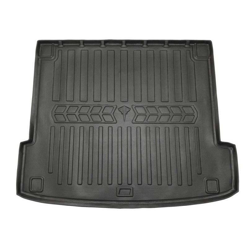 Килимок в багажник для BMW X6 (G06) (2019-...) з бортиками 30 мм (Stingray)