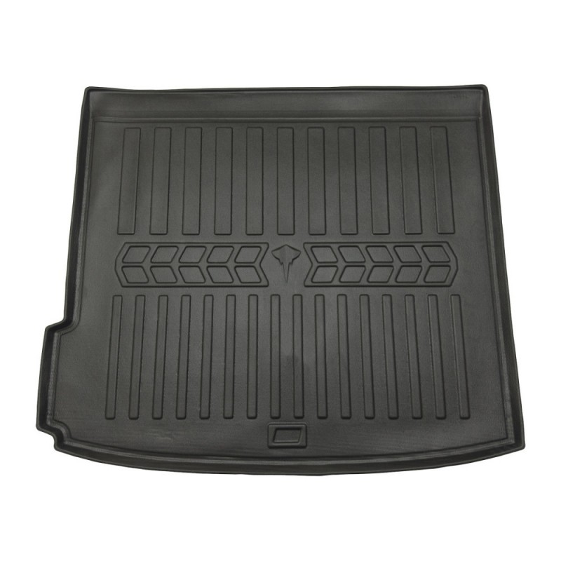 Килимок в багажник для BMW X6 (F16) (2014-2019) з бортиками 30 мм (Stingray)