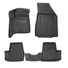 3D килимки для Citroen C3 III (2024-...) (hybrid) з бортиками 30 мм (Stingray)