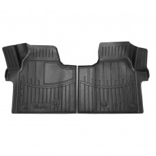 Поліуретанові килимки для Volkswagen T7 (2022-...) (1plus1) з бортиками 30 мм (Stingray)