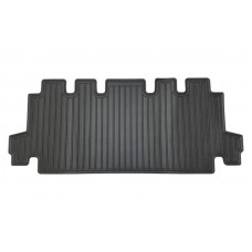 Килимок 3 ряду для Volkswagen T7 Caravelle (2022-...) з бортиками 30 мм (Stingray)