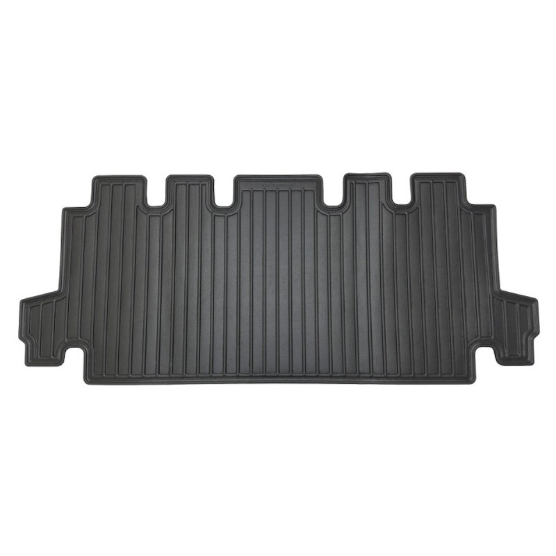 Килимок 3 ряду для Volkswagen T7 Caravelle (2022-...) з бортиками 30 мм (Stingray)