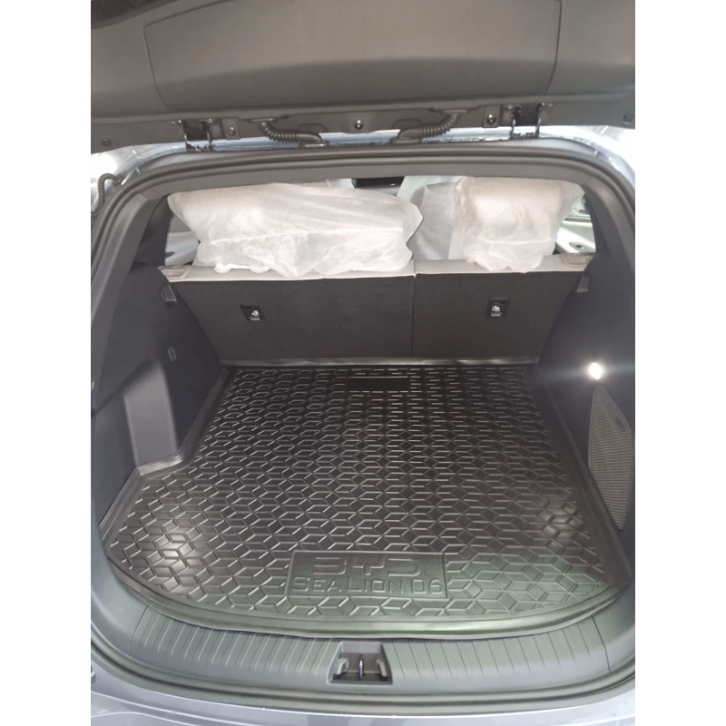 Килимок в багажник для BYD Sea Lion 06 (2025-...) верхня поличка з сааб (Avto-Gumm)
