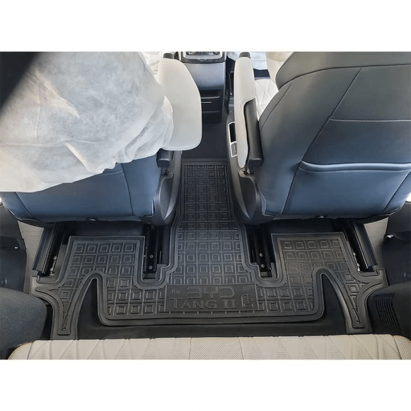 Коврики в салон BYD TANG (2021-...) 6 місць (Avto-Gumm)