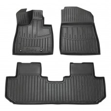 3D килимки для BYD Tang L (2025-...) з бортиками 30 мм (Stingray)