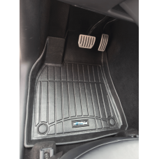 3D килимки з бортиками 70 мм для Tesla Model Y (2019-...) (Revised mount) (Stingray Premium line)