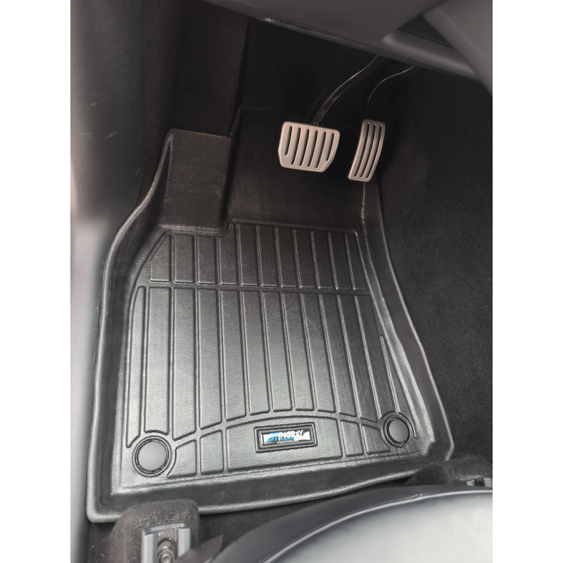 3D килимки з бортиками 70 мм для Tesla Model Y (2019-...) (Revised mount) (Stingray Premium line)