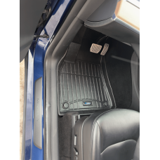3D килимки з бортиками 70 мм для Tesla Model Y (2019-...) (Revised mount) (Stingray Premium line)