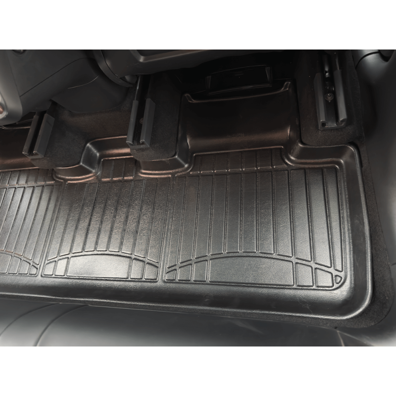 3D килимки з бортиками 70 мм для Tesla Model Y (2019-...) (Revised mount) (Stingray Premium line)