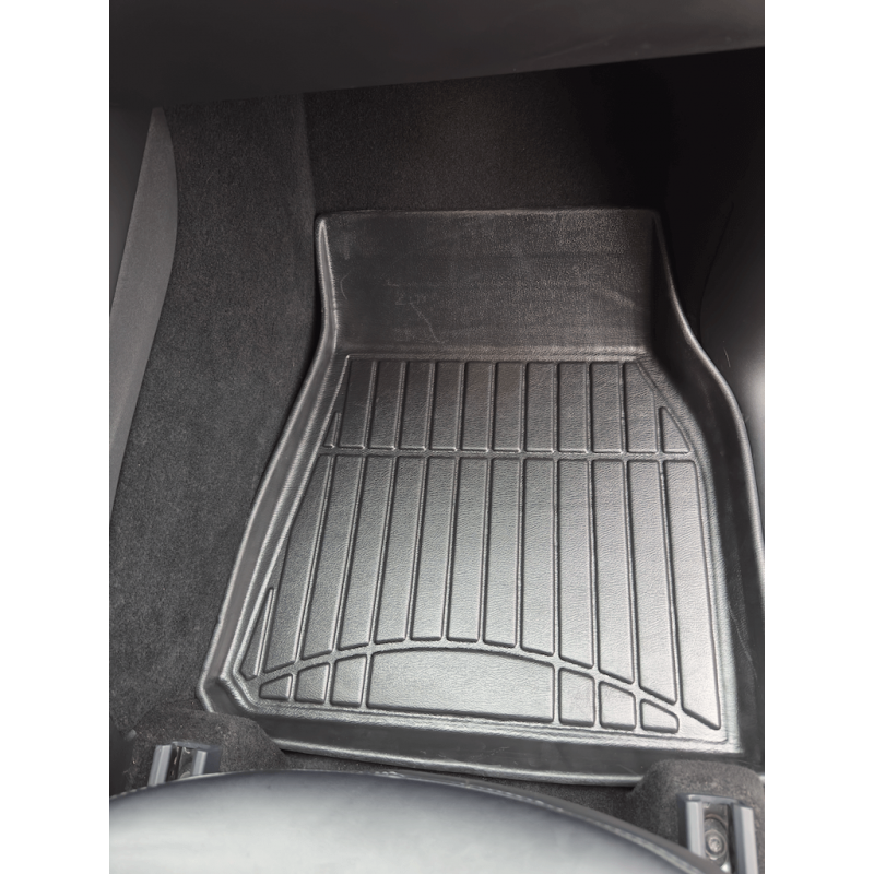 3D килимки з бортиками 70 мм для Tesla Model Y (2019-...) (Revised mount) (Stingray Premium line)