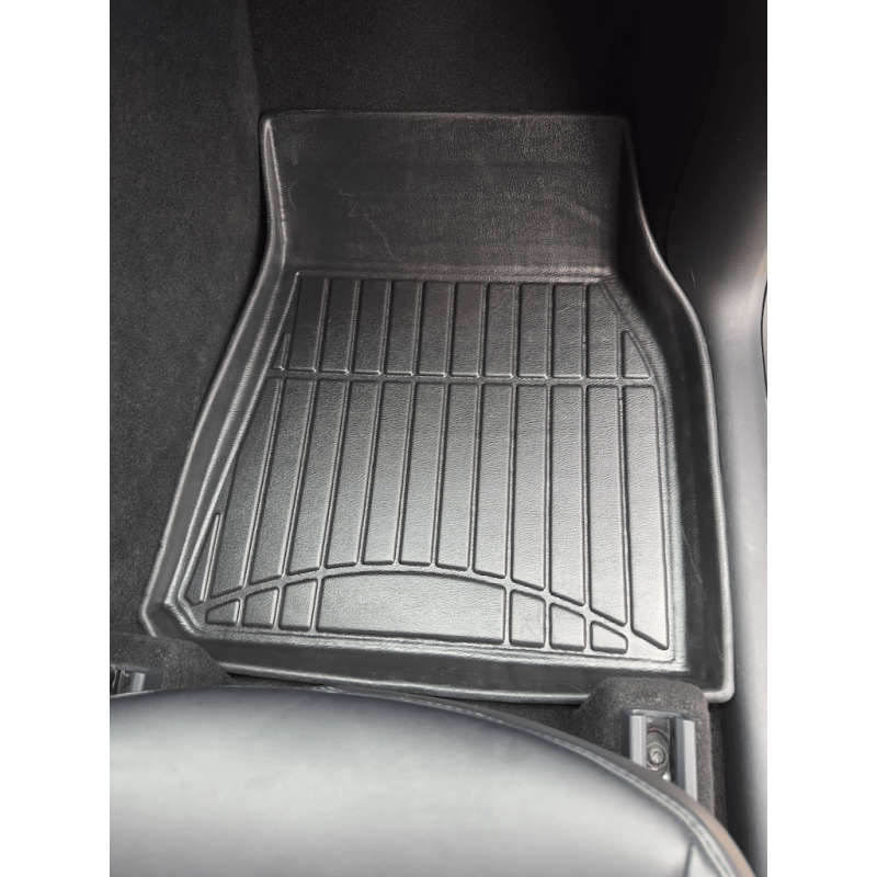 3D килимки з бортиками 70 мм для Tesla Model Y (2019-...) (Revised mount) (Stingray Premium line)