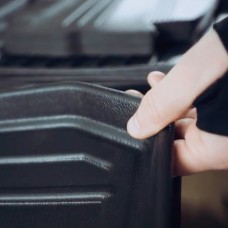 3D килимки для Nissan Interstar III (2024-...) з бортиками 30 мм (Stingray)