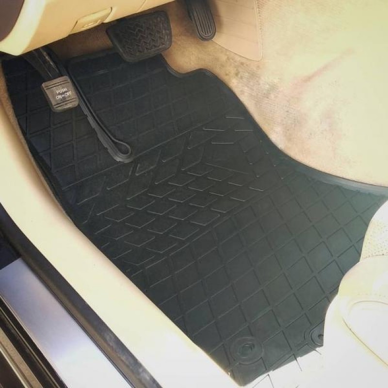 Гумові килимки в салон для Lexus GS (GSR190) (4WD) (2005-2011) комплект з 4 штук (Stingray)