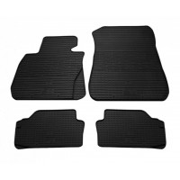 Гумові килимки в салон для BMW 3 (E90) (2004-2013) комплект з 4 штук (Stingray) Гумові килимки в салон для BMW 3 (E90) (2004-2013) комплект з 4 штук (Stingray)