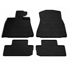Гумові килимки в салон для Lexus IS (XE3) (2013-...) комплект з 4 штук (Stingray)