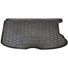 Килимок в багажник для Fiat 500 2012- (electric) (Avto-Gumm)