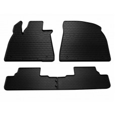 Гумові килимки в салон для Lexus RX (2015-...) комплект з 4 штук (Stingray)