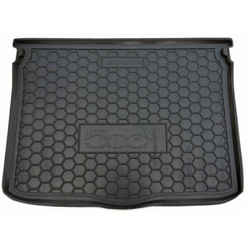 Килимок в багажник для Fiat 500X 2014- (Avto-Gumm)