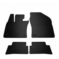 Гумові килимки в салон для Lexus UX (2018-...) комплект з 4 штук (Stingray)