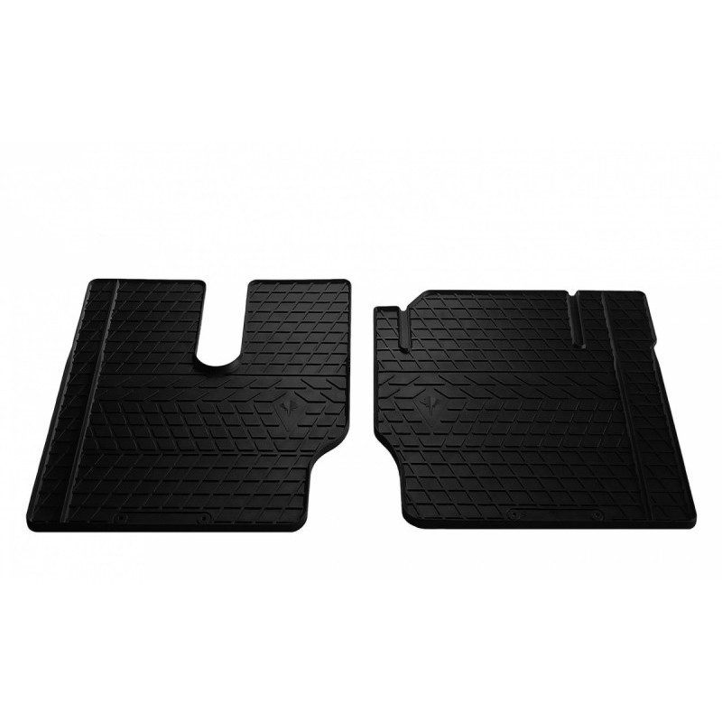 Гумові килимки в салон для Man F2000 (1994-2001) комплект з 2 штук (Stingray)