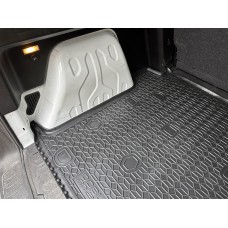 Килимок в багажник для Fiat Doblo 2010- 5-7 місць довга база (Avto-Gumm)