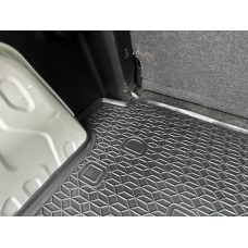 Килимок в багажник для Fiat Doblo 2010- 5-7 місць довга база (Avto-Gumm)