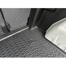 Килимок в багажник для Fiat Doblo 2010- 5-7 місць довга база (Avto-Gumm)