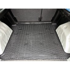 Килимок в багажник для Fiat Doblo 2010- 5-7 місць довга база (Avto-Gumm)