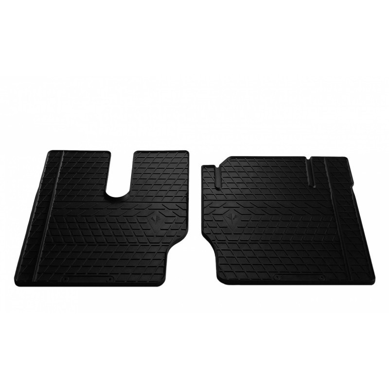 Гумові килимки в салон для Man F90 (1986-1994) комплект з 2 штук (Stingray)