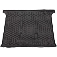 Килимок в багажник для Fiat Doblo 2010- 5 місць (Avto-Gumm)