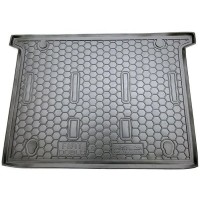 Килимок в багажник для Fiat Doblo 2010- 7 місць (Avto-Gumm)
