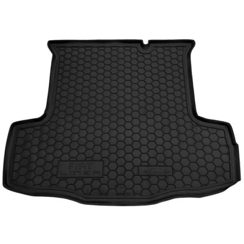 Килимок в багажник для Fiat Linea 2007- (Avto-Gumm)