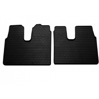 Гумові килимки в салон для Man TGX (2007-2020) комплект з 2 штук (Stingray)