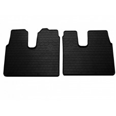 Гумові килимки в салон для Man TGX (2007-2020) комплект з 2 штук (Stingray)