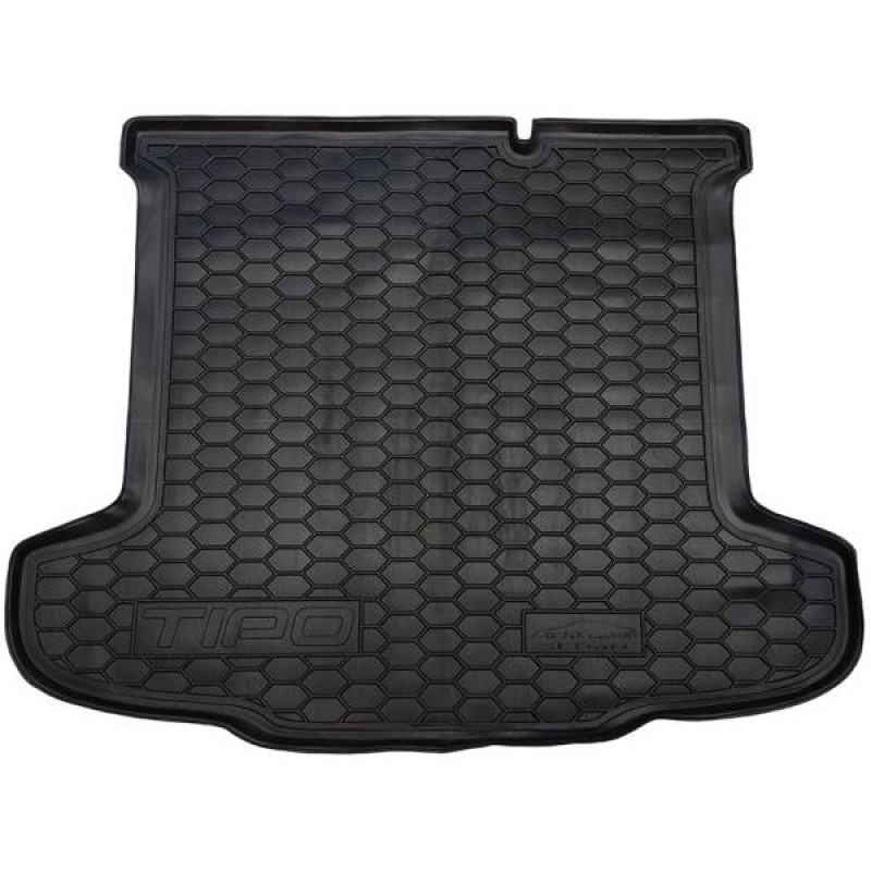 Килимок в багажник для Fiat Tipo 2015- Sedan (Avto-Gumm)