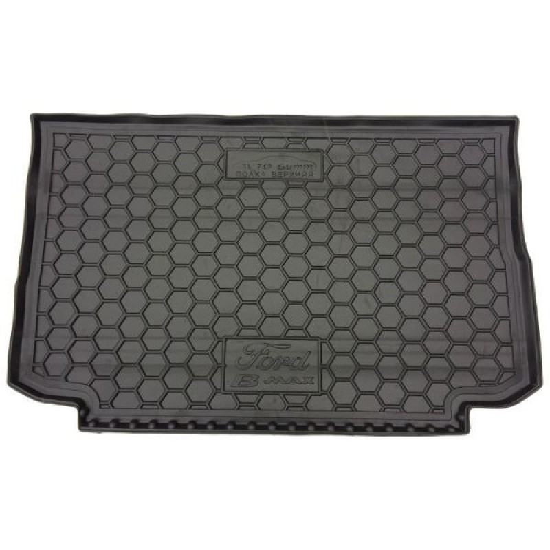 Килимок в багажник для Ford B-Max 2013- Верхня поличка (Avto-Gumm)