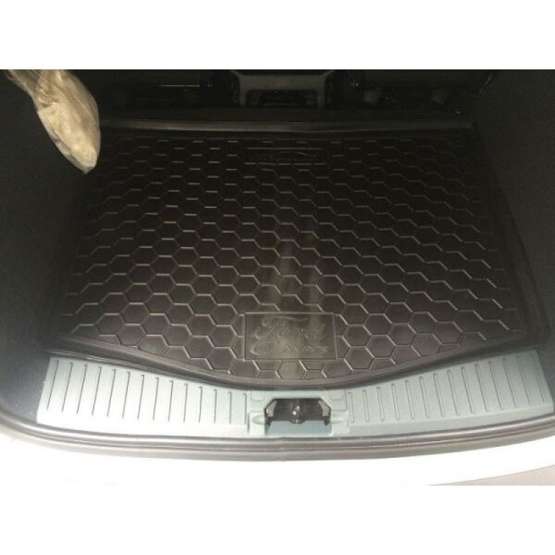 Килимок в багажник для Ford C-Max 2011- (EU) (Avto-Gumm)