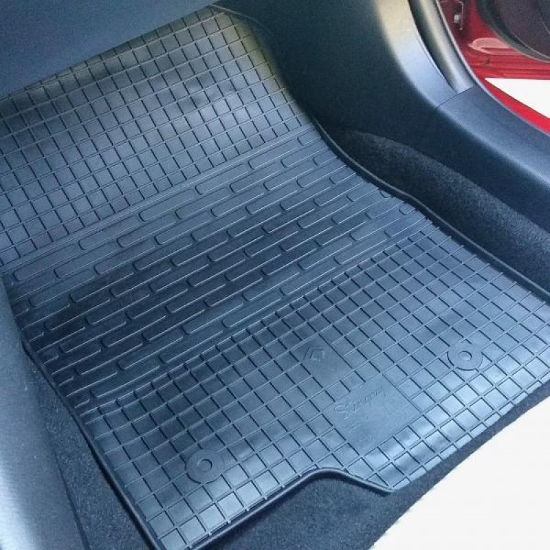 Гумові килимки в салон для Mazda 3 (BM) (2013-2019) комплект з 4 штук (Stingray)