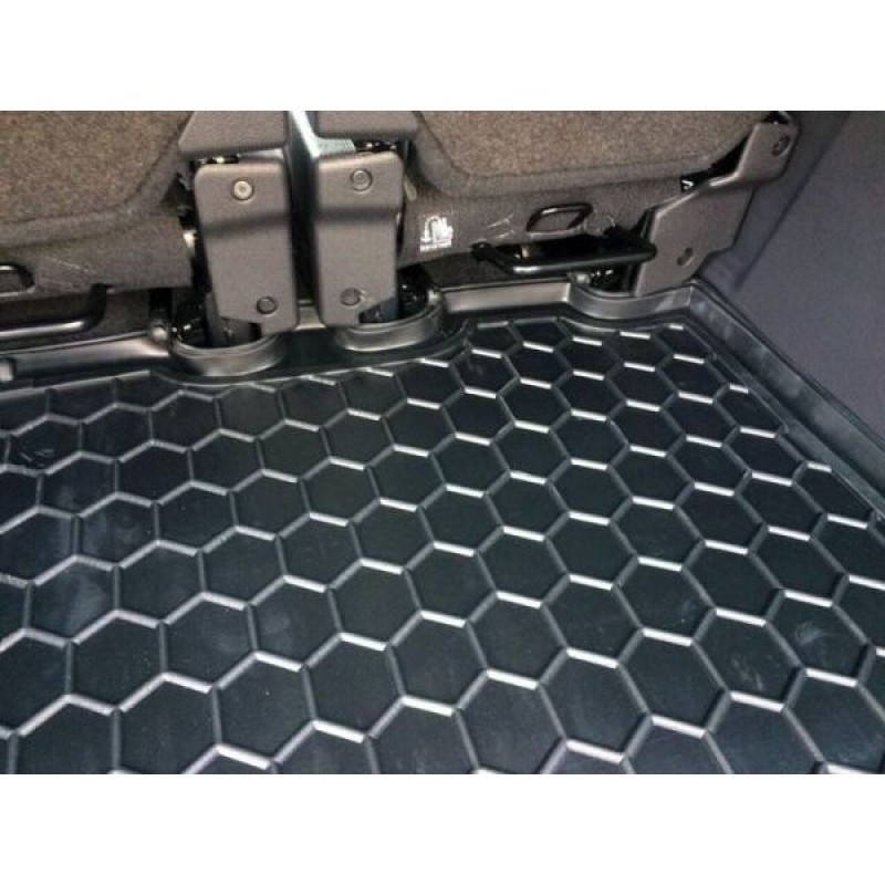 Килимок в багажник для Ford Tourneo Connect 2013- (коротка база) (Avto-Gumm)