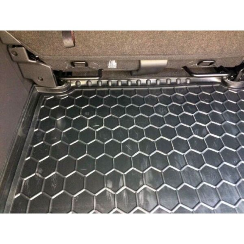 Килимок в багажник для Ford Tourneo Connect 2013- (коротка база) (Avto-Gumm)