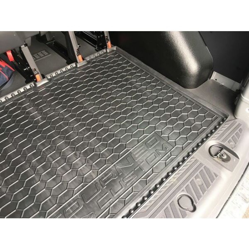 Килимок в багажник для Ford Tourneo Custom 2015- (Avto-Gumm)