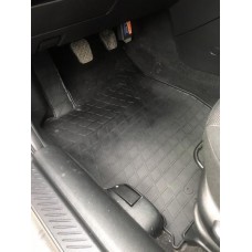 Гумові килимки в салон для Mazda 6 (2002-2008) комплект з 4 штук (Stingray)