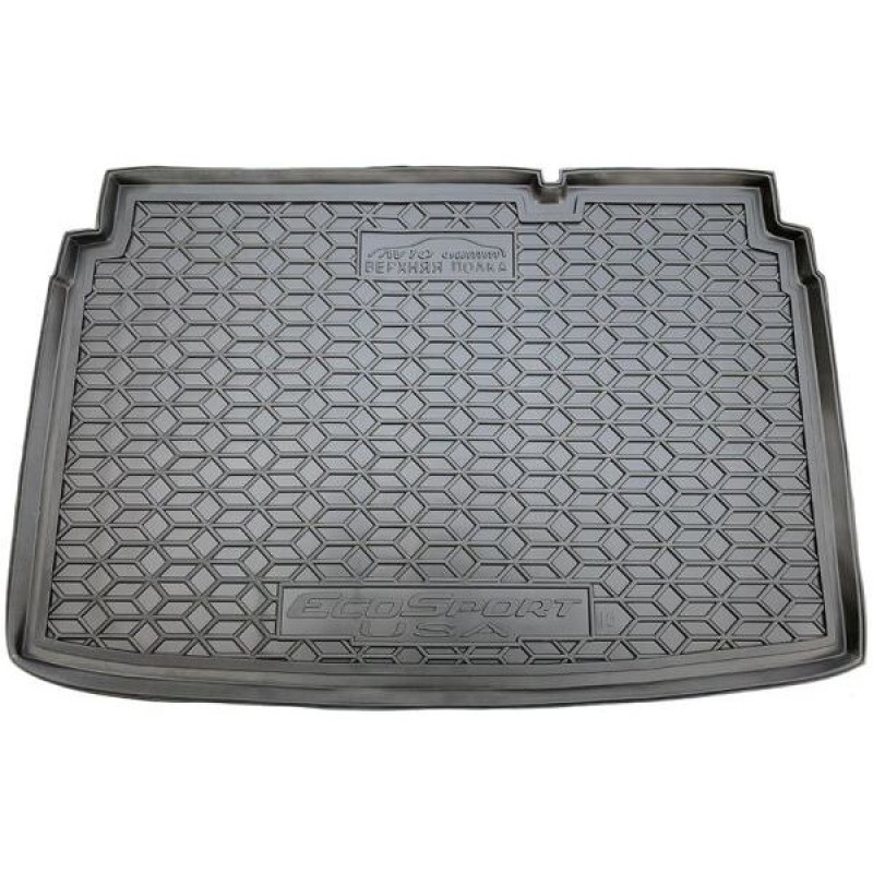 Килимок в багажник для Ford EcoSport 2015- USA Верхня поличка (AVTO-Gumm)