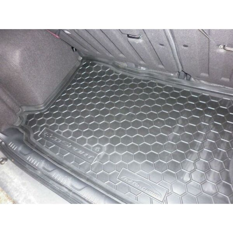 Килимок в багажник для Ford EcoSport 2015- (Avto-Gumm)