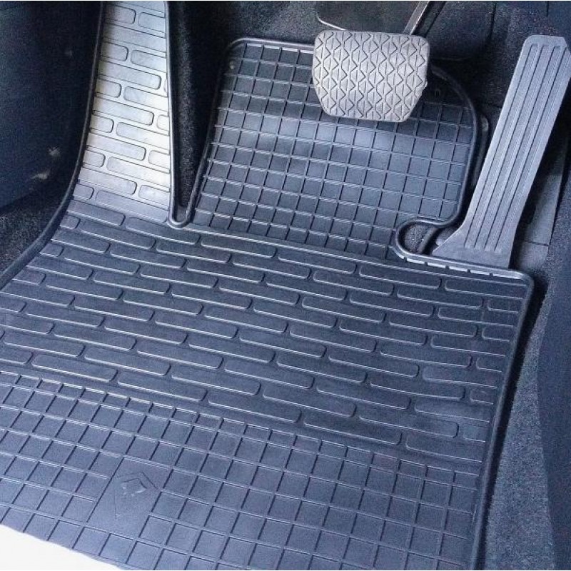 Гумові килимки в салон для Mazda 6 (GJ/GL) (2012-...) комплект з 4 штук (Stingray)