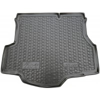 Килимок в багажник для Ford Fiesta (Mk7) 2010-2017 Sedan (AVTO-Gumm)
