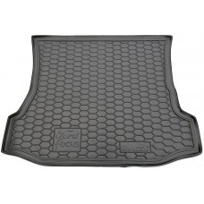 Килимок в багажник для Ford Focus I (C170) 1998-2004 Sedan (Avto-Gumm)